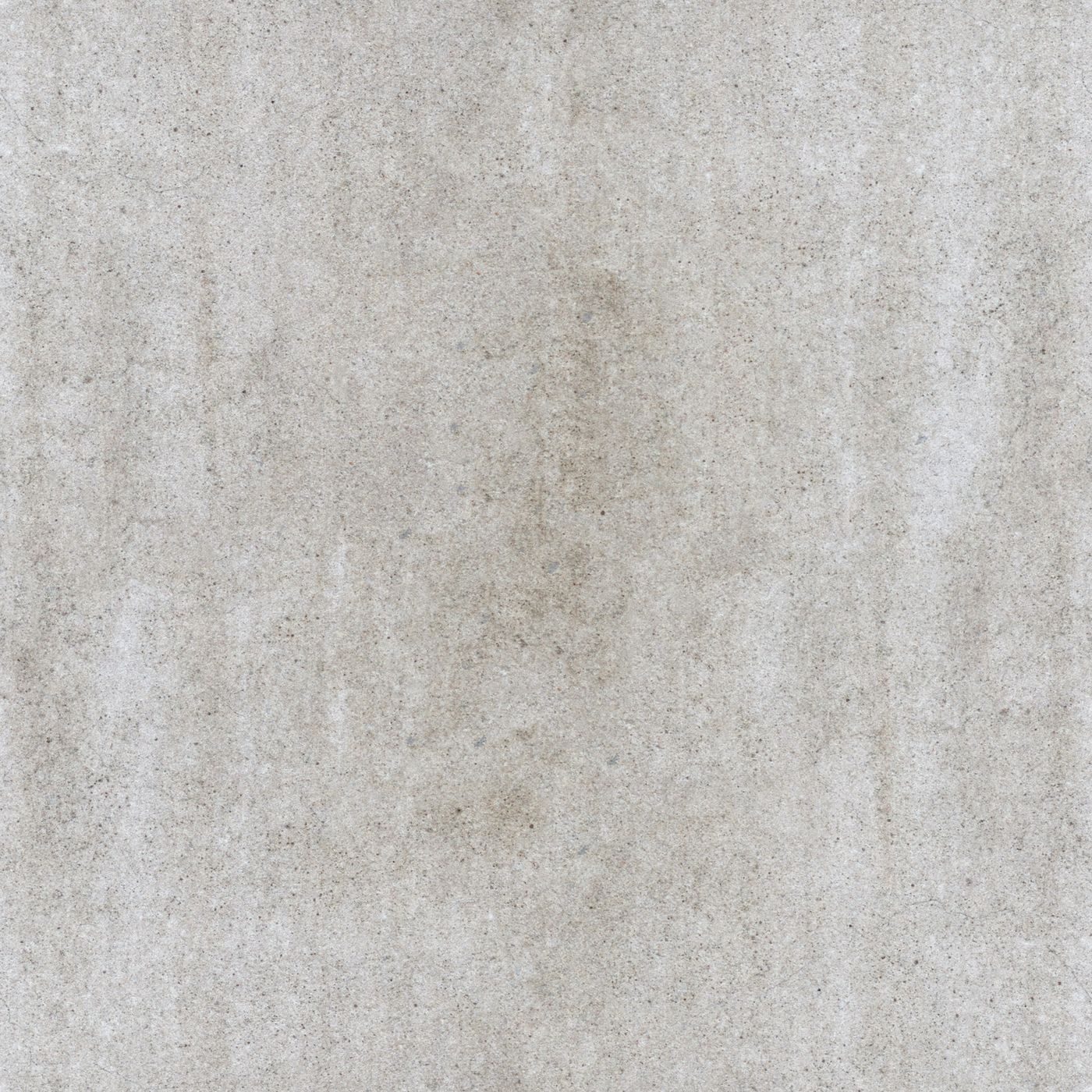Smooth concrete surface
